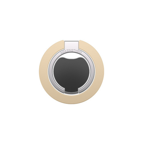 Magnetik 360 Dönebilen Titan Magflex Serisi Telefon Parmak Ring Stand Desert Gold