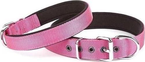 Comfort Dokuma Köpek Boyun Tasması Medium Mor 3x42-50 Cm