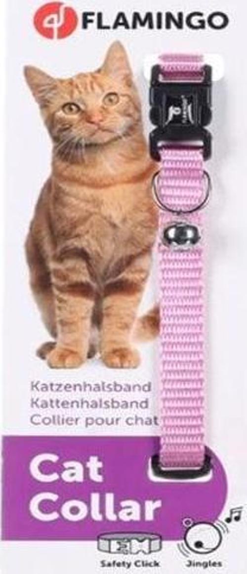 Art Sport Kedi Boyun Tasması Pembe 30 Cm