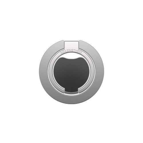 Magnetik 360 Dönebilen Titan Magflex Serisi Telefon Parmak Ring Stand Gri