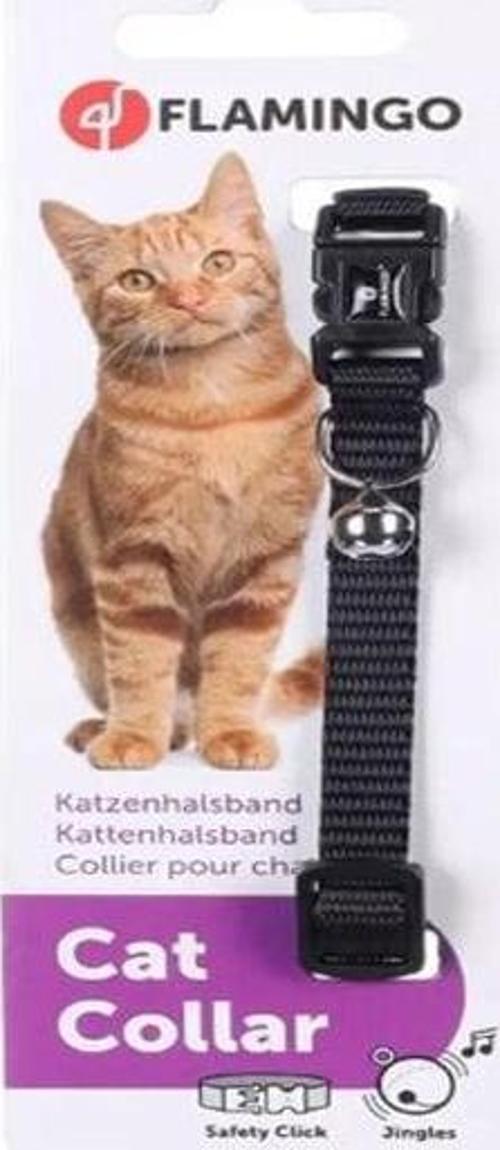 Art Sport Kedi Boyun Tasması Siyah 30 Cm