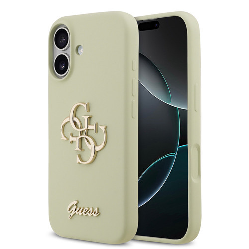 İphone 17 Uyumlu Kılıf Orjinal Lisanslı Grained Yazı Logolu Kapak Yeşil