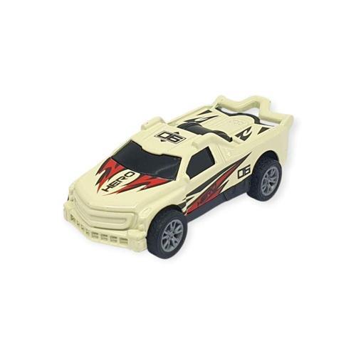 Çek Bırak Metal Küçük Arabalar 8 cm - SH40031 - Bej