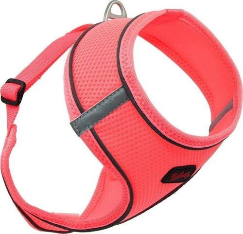 Step İn Harness Göğüs Tasması Large Neon Pembe 36x46-66 Cm