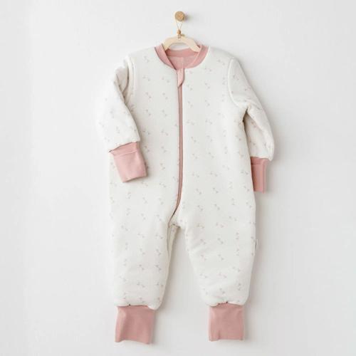 Andywawa AC26082 Mon Petit Amour Uyku Tulum 2,5 TOG Ekru