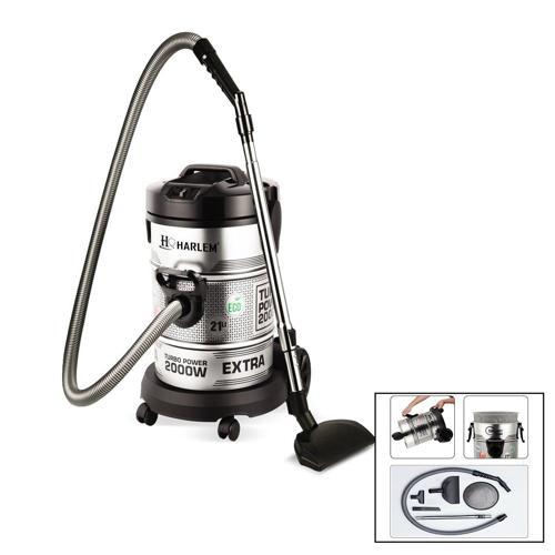 TORBASIZ - KURU VAKUMLU - METAL KASA ELEKTRİKLİ SÜPÜRGE 21LT - 2850W HSV-622DVC (5250)