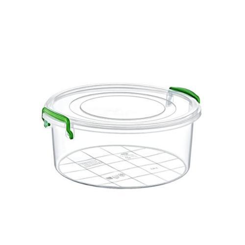 Yuvarlak Saklama Kutusu 2.4 Litre