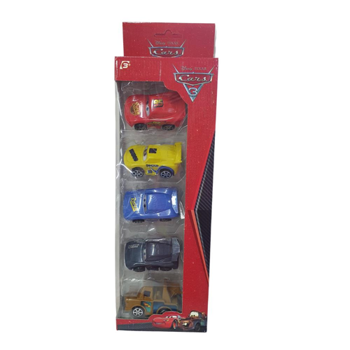 Cars 5 li Araba Seti - 1115