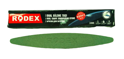 İNCE OVAL BİLEME TAŞI TIRPAN 229MM (5250)