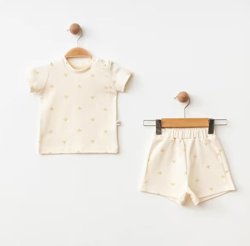 Baby 2'Li Takım 0043 Bej