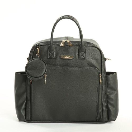 M&Y Maia Anne Bebek Bakım Sırt Çantası 7310 Siyah