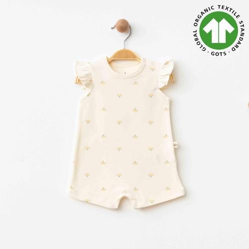 Eslenza Baby Şort Tulum 0044 Bej