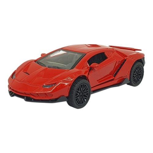 Çek Bırak Metal Arabalar 13 cm - SR2213- Kırmızı