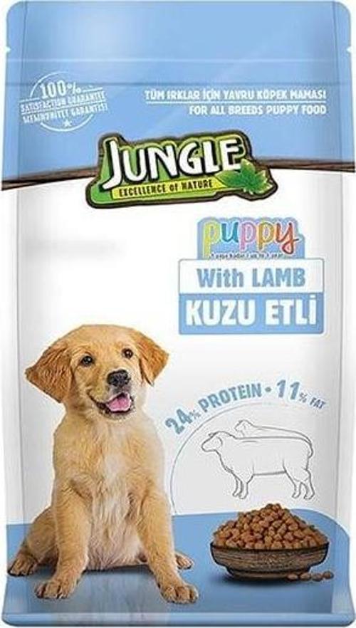 Kuzu Etli Yavru Köpek Maması 15 Kg