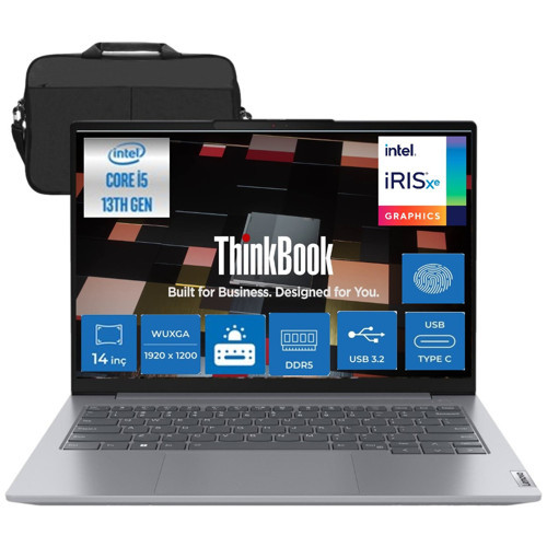 Thinkbook 14 G6 Irl Intel Core I5-13420H 32 GB 1tb SSD UHD Graphics 14" Wuxga 300NIT Freedos Taşınabilir Bilgisay