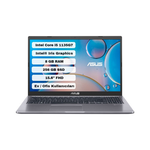 X515EA-BQ867 Intel Core I5 1135G7 20GB 512 GB Freedos 15.6" Fhd IPS X515EA-BQ867AR6