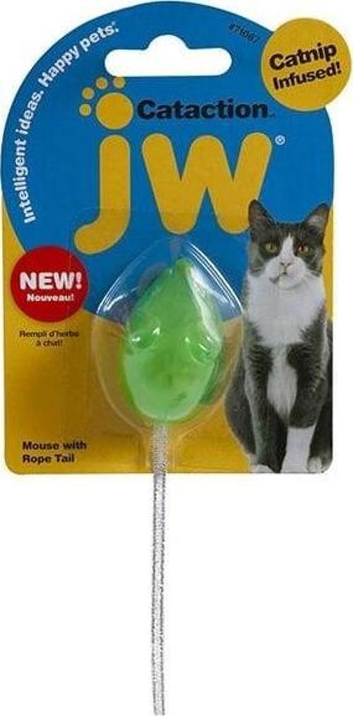 Cataction Zilli Fare Kedi Oyuncağı Yeşil