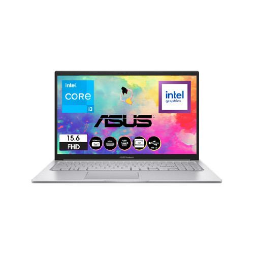 Vivobook 15 X1504VA-NJ725 Intel Core I3 1315U 16GB 512GB SSD Freedos 15.6" Taşınabilir Bilgisayar
