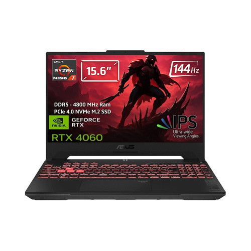 Tuf Gaming A15 FA507NVR-LP0147 16 R7 7435HS 16GB 2TB SSD RTX4060 144Hz Dos 15.6 FHD P16