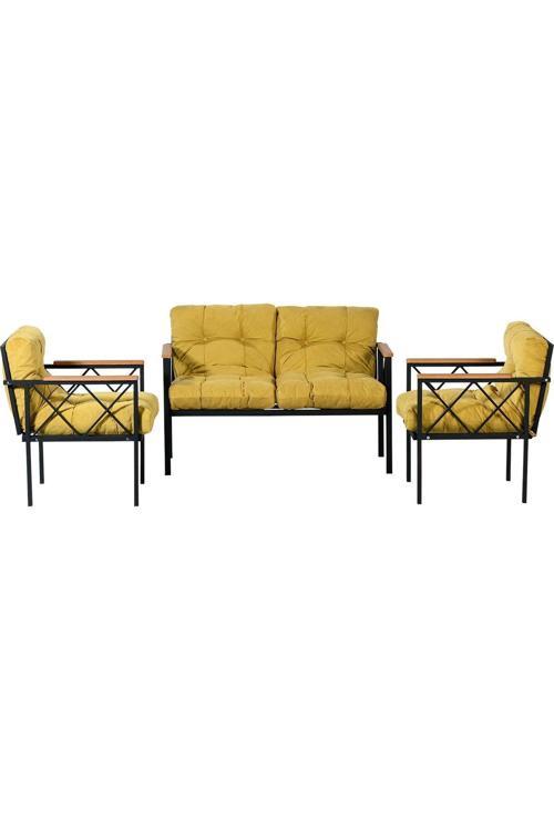 Balkon-bahçe-kafe,çay Seti,koltuk Takımı,oturma Grubu,ofis Koltuğu MİAMİ YENİ