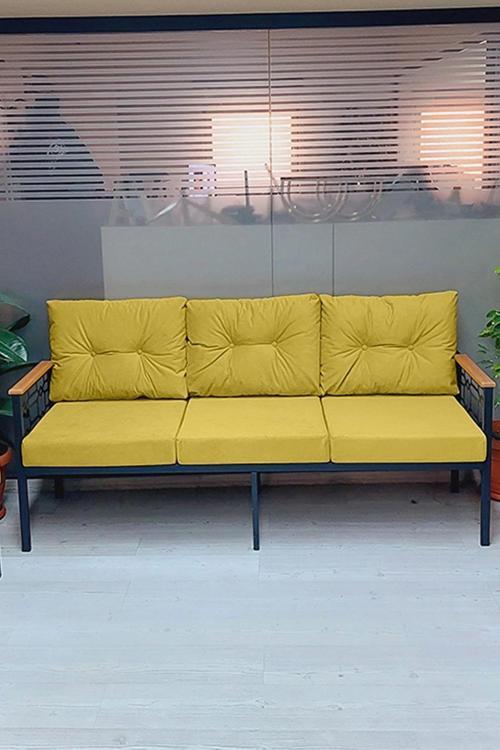 İnci 3'lü Lazer Bahçe,balkon,teras,cafe,çay Seti,oturma Grubu,lazer Koltuk Takımı 3lütekliler