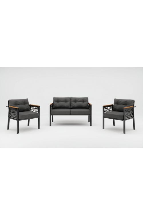 MELİSA Balkon-bahçe-kafe Çay Seti Koltuk Oturma Takımı-oturma Grubu,ofis Koltuğu