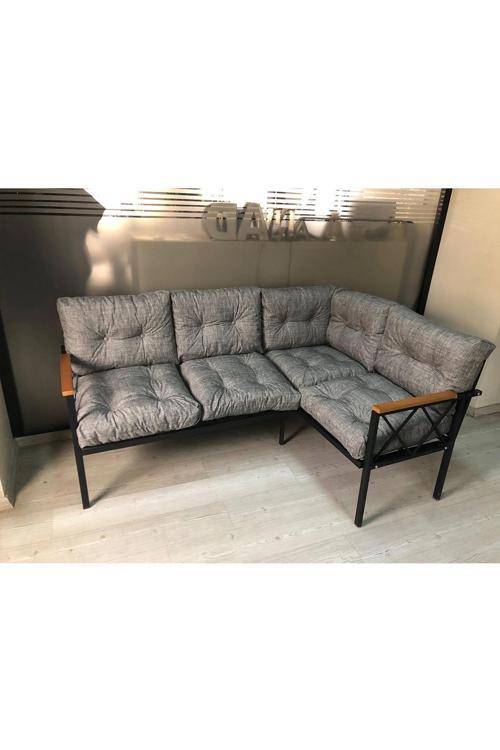 miami Köşe Koltuk Takımı , 2+2 Balkon-bahçe-çay Seti-mutfak Köşesi