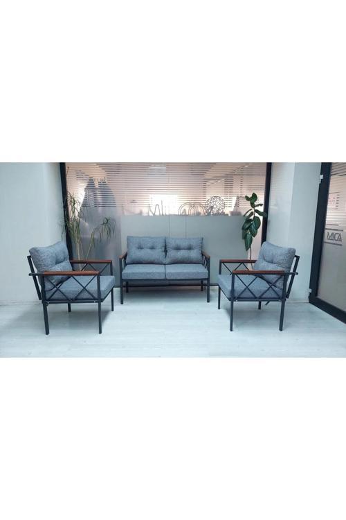 Safir Balkon-bahçe-kafe-çay Seti-koltuk Takımı-oturma Grubu-ofis Koltuğu