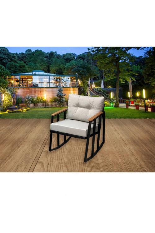 Balkon-bahçe-kafe Çay Seti Koltuk Oturma Takımı,oturma Grubu Çaysetleri Sallanır Koltuk