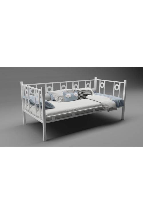 Metal Divan & Karyola Tek kişilik Yatak (90x190 Yatak Uyumlu)