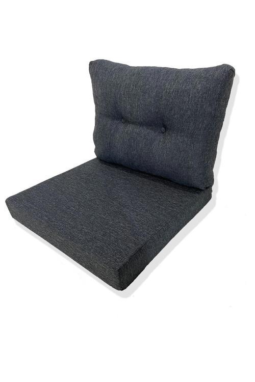 Bahçe Balkon Mobilyası Minderi (1 ADET MİNDER, 1 ADET KIRLENT)