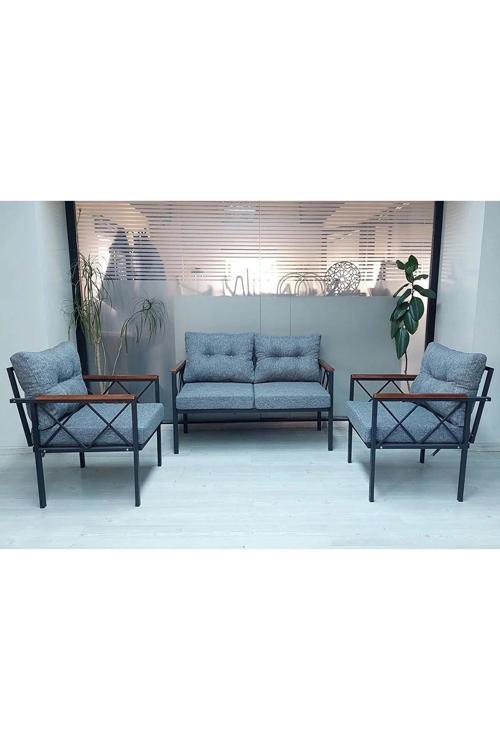 Safir Balkon-bahçe-kafe,çay Seti,koltuk Takımı,oturma Grubu,ofis Koltuğu