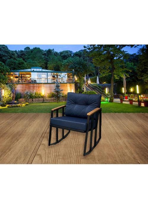 Balkon-bahçe-kafe Çay Seti Koltuk Oturma Takımı,oturma Grubu Çaysetleri Sallanır Koltuk