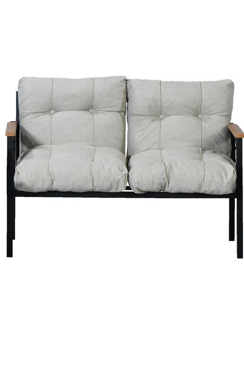 Balkon-bahçe-ofis-kafe-çay Seti-koltuk Takımı-oturma Grubu-ofis Koltuğu-miami Ikili