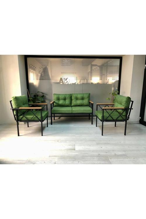 Safir Balkon-bahçe-kafe Çay Seti Koltuk Oturma Takımı,oturma Grubu,ofis Koltuğu