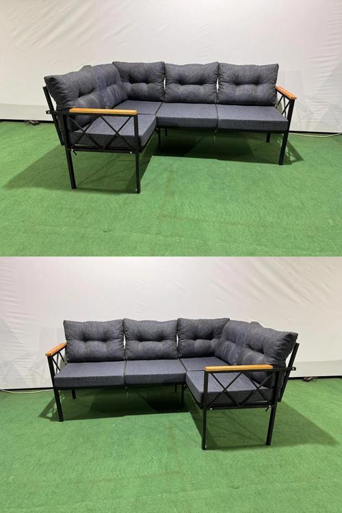 2 2 Köşe Balkon-bahçe-kafe-çay Seti-koltuk Takımı-mutfak Köşe-ofis Koltuğu (YÖN DEĞİŞTİRİLEBİLİR)