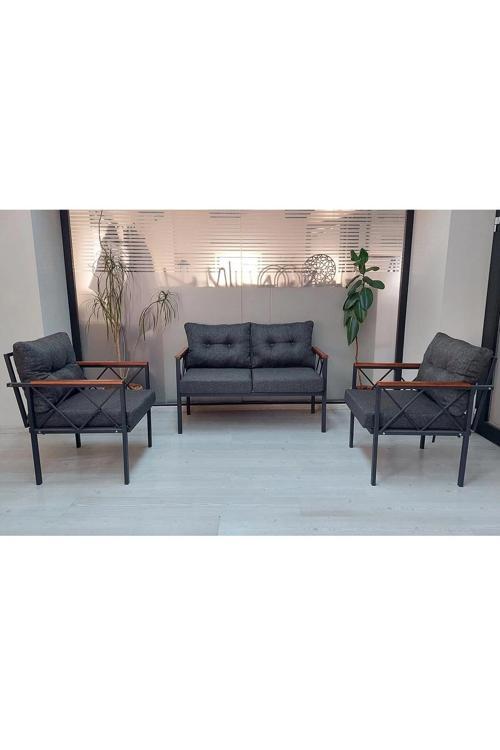 Safir Balkon-bahçe-kafe-çay Seti-koltuk Takımı-oturma Grubu-ofis Koltuğu