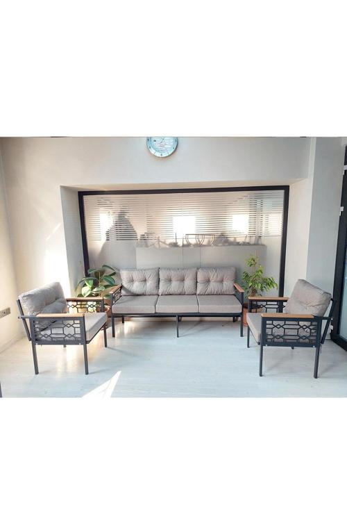 İnci Balkon-bahçe-kafe Çay Seti Koltuk Oturma Takımı-oturma Grubu Çstakımlazer