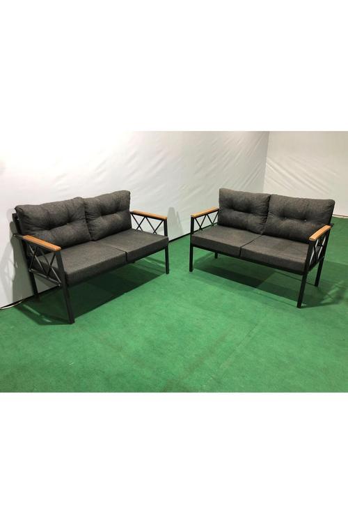 2+2Balkon-bahçe-kafe-çay Seti-koltuk Takımı-oturma Grubu-ofis Koltuğu 2+2