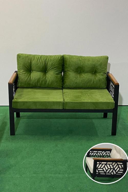 MELİSA Balkon-bahçe-kafe Çay Seti Koltuk Oturma Takımı-oturma Grubu,ofis Koltuğu 2'li