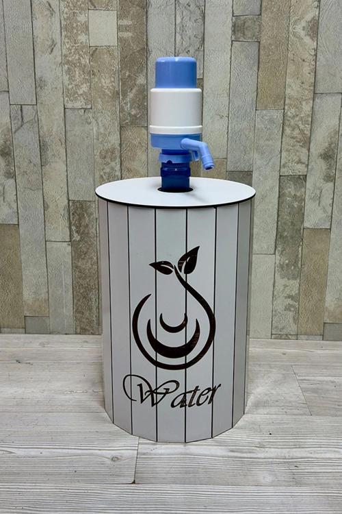 Yeni Dekoratif Damacana-gizleme-saklama-kutusu-dolabı-kılıfı-bezi-işlemeli