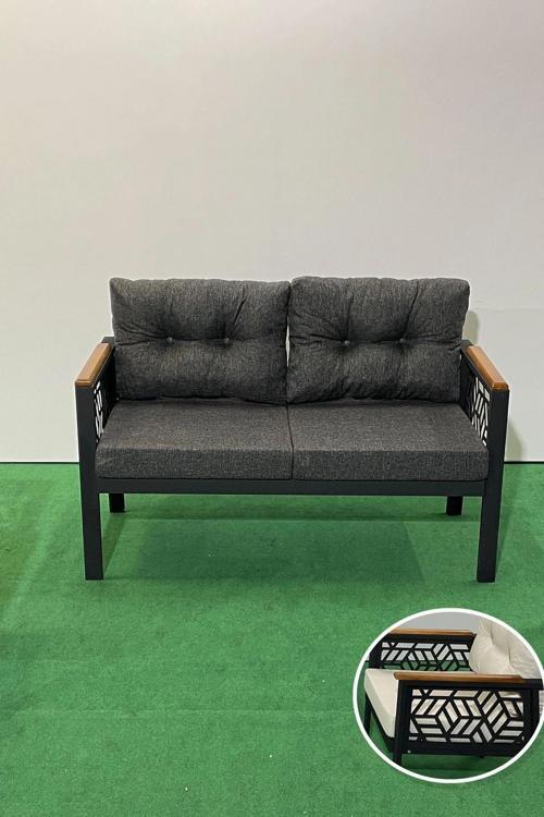 MELİSA Balkon-bahçe-kafe Çay Seti Koltuk Oturma Takımı-oturma Grubu,ofis Koltuğu 2'li