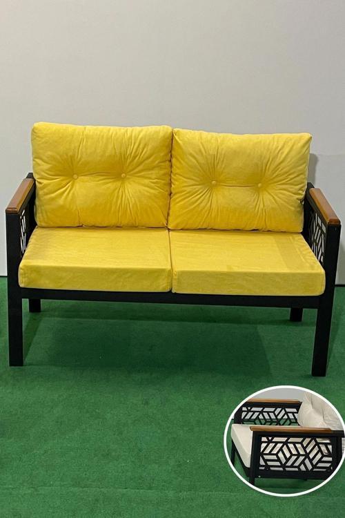 MELİSA Balkon-bahçe-kafe Çay Seti Koltuk Oturma Takımı-oturma Grubu,ofis Koltuğu 2'li