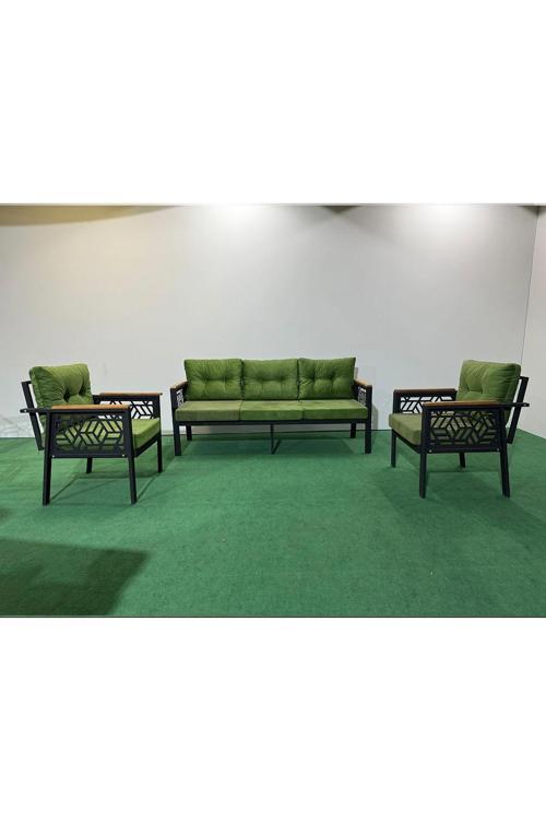 3+1+1 MELİSA Balkon-bahçe-kafe Çay Seti Koltuk Oturma Takımı-oturma Grubu,ofis Koltuğu
