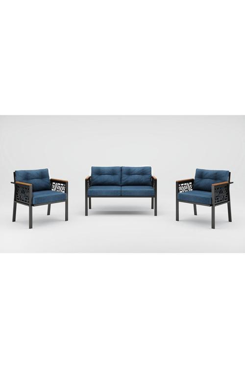 MELİSA Balkon-bahçe-kafe Çay Seti Koltuk Oturma Takımı-oturma Grubu,ofis Koltuğu