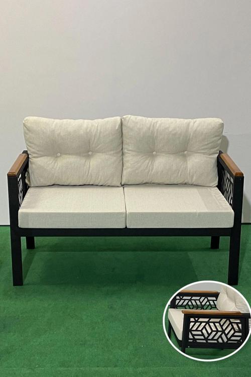 MELİSA Balkon-bahçe-kafe Çay Seti Koltuk Oturma Takımı-oturma Grubu,ofis Koltuğu 2'li