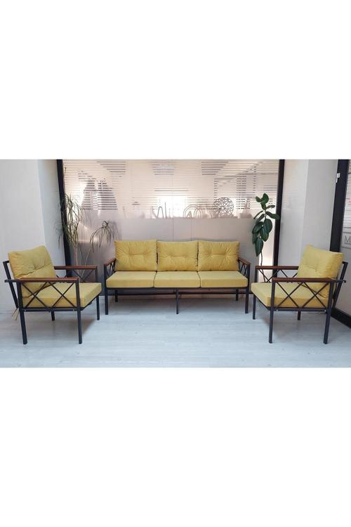 Safir 3 1 1 Bahçe,balkon,teras,cafe,çay Seti,oturma Grubu,koltuk Takımı,ofis Koltuk