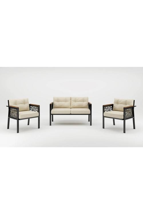 MELİSA Balkon-bahçe-kafe Çay Seti Koltuk Oturma Takımı-oturma Grubu,ofis Koltuğu