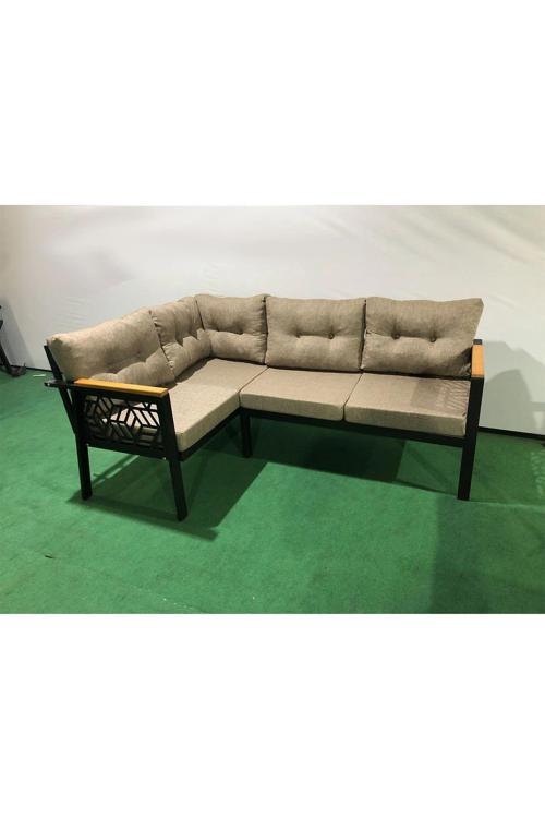 melisa 2+2 Köşe Yön değiştirilebilir Koltuk Takımı Balkon-bahçe-kafe-çay Seti fonksiyonel