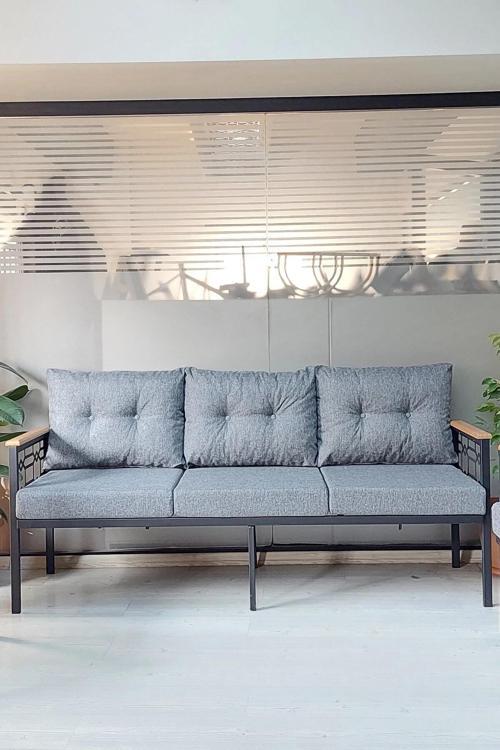 İnci 3'lü Lazer Bahçe,balkon,teras,cafe,çay Seti,oturma Grubu,lazer Koltuk Takımı 3lütekliler